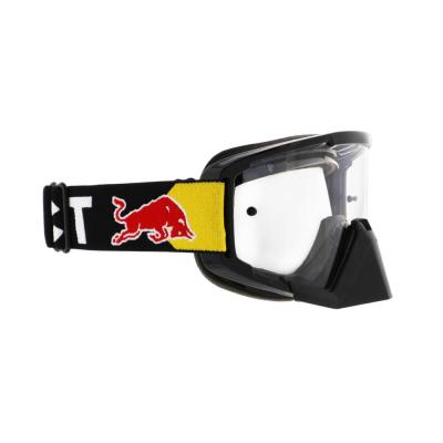 RedBull Spect Spect Strive, černé matné, plexi čiré