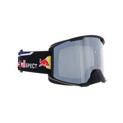 RedBull Spect Spect Strive, černé matné, plexi stříbrné zrcadlové