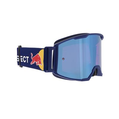 RedBull Spect Spect Strive, modré matné, plexi modré zrcadlové