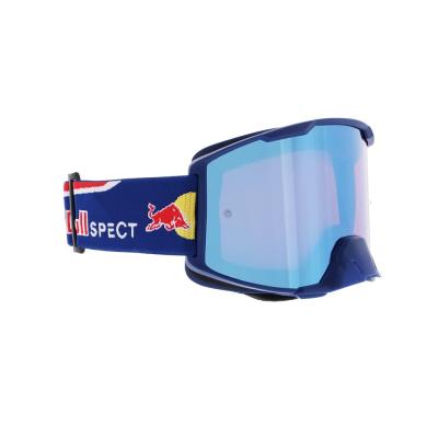 RedBull Spect Spect Strive, modré matné, plexi modré zrcadlové