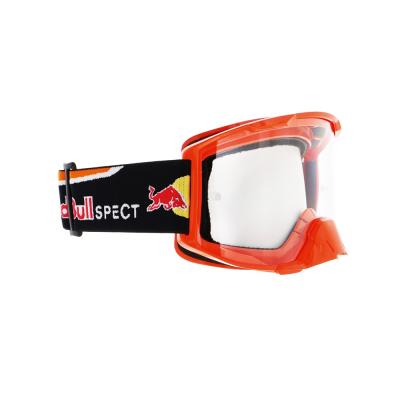 RedBull Spect Spect Strive, oranžové matné, plexi čiré