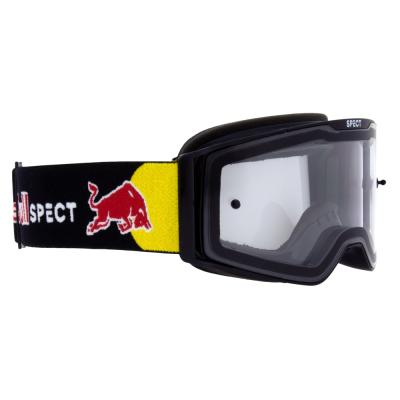 RedBull Spect Spect Torp, černé, čiré plexi