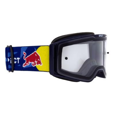 RedBull Spect Spect Torp, modré, čiré plexi