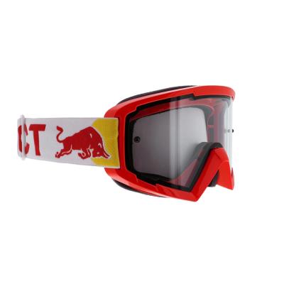 RedBull Spect Spect Whip, červené, plexi čiré