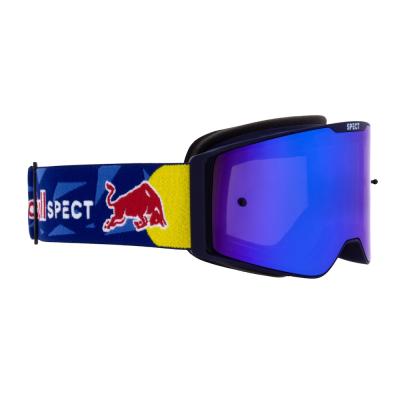 RedBull Spect Torp modré matné, modré zrkadlové plexi