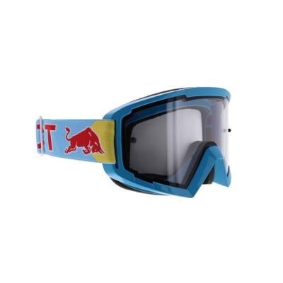 RedBull Spect Whip, neon modré, plexi čiré