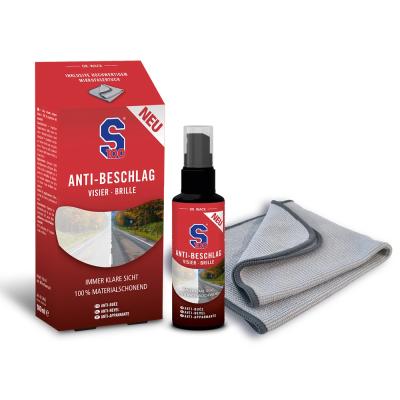 S100 Anti-Fog vrátane utierky z mikrovlákna