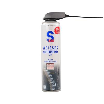 S100 White Chain Spray 2.0 400 ml s aplikátorom