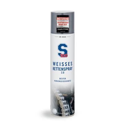 S100 White Chain Spray 2.0 400 ml