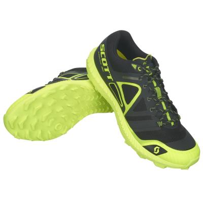 Scott Supertrac RC Black / Yellow - 44