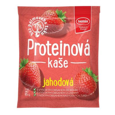 Semix Proteinová kaše jahoda