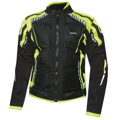 Spark Athmos čierna-fluo - 3XL