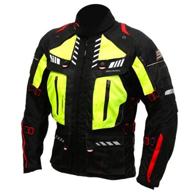 Spark Expedition čierna-fluo žltá - 3XL