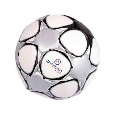 Spartan Futbalová lopta - SPARTAN Club Junior veľ. 4 šedá