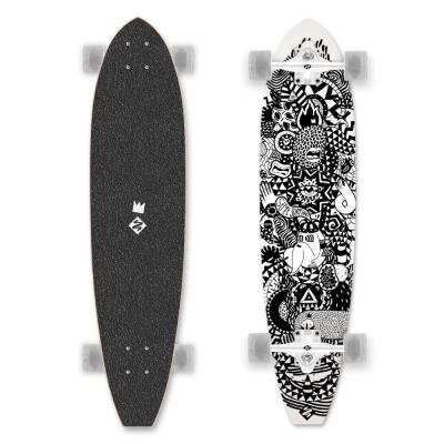 Street Surfing Cut Kicktail Rumble Jungle 36