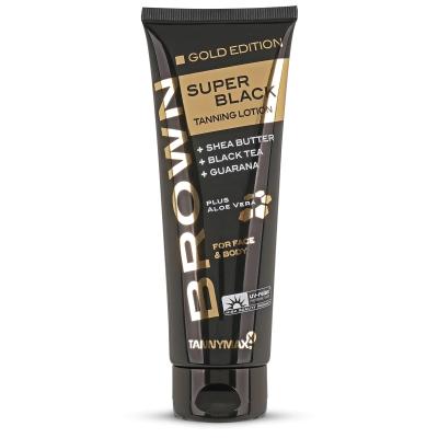 Tanny Maxx Gold Edition Super Black Tanning Lotion 125ml