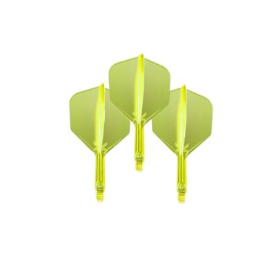 Target K-Flex Neon No.6 Short fluo žltá