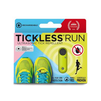 Tickless Run Neon Yellow