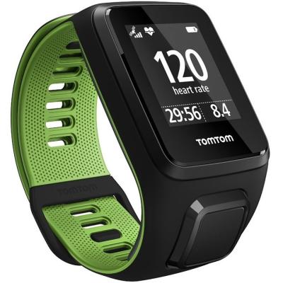 TomTom Runner 3 Cardio + Music + Bluetooth slúchadlá L (143-206 mm)