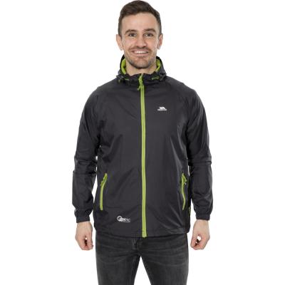 Trespass Qikpac Jacket Black - XS