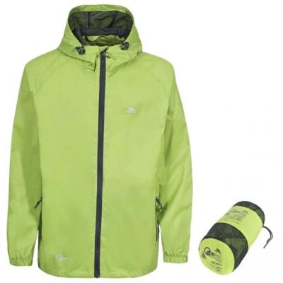 Trespass Qikpac Jacket leaf - XXS