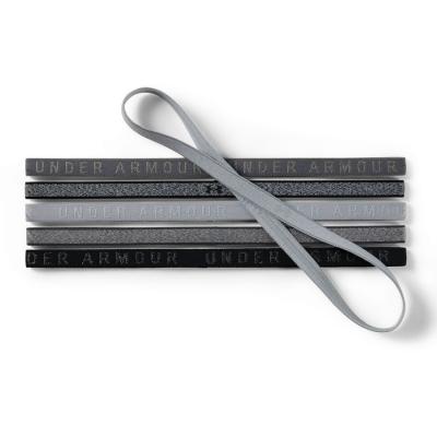 Under Armour Heather Mini Headband 6ks Overcast Gray - OSFA