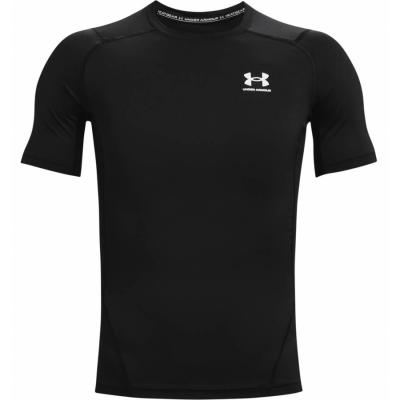 Under Armour HG Armour Comp SS Black - S