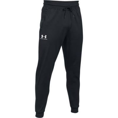 Under Armour Sportstyle Jogger Black/White - M