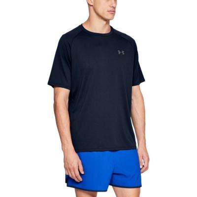 Under Armour Tech SS Tee 2.0 Academy/Graphite - S
