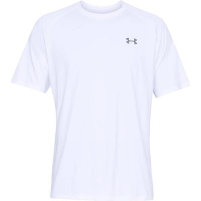 Under Armour Tech SS Tee 2.0 White/Overcast Gray - XXL