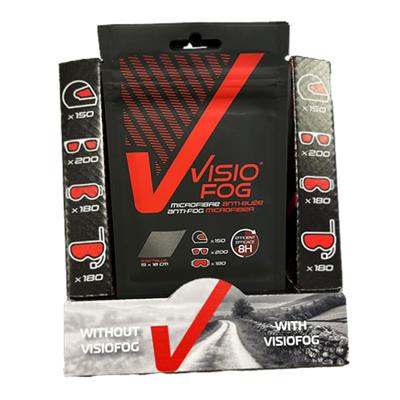 Visio Dry Handrička z mikrovlákna proti zahmlievaniu plexi a okuliarov VisioFog 20ks