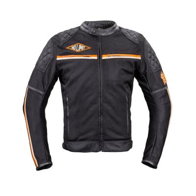 W-TEC 2Stripe čierno-béžovo-oranžová II - L