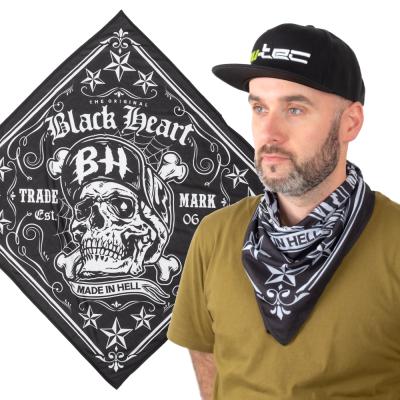 W-TEC Black Heart Bandest Bones