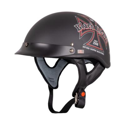 W-TEC Black Heart V531 Iron Cross čierna - L (59-60)