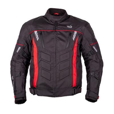 WD Motorsports Vegas 2.0 Black-Red - 3XL