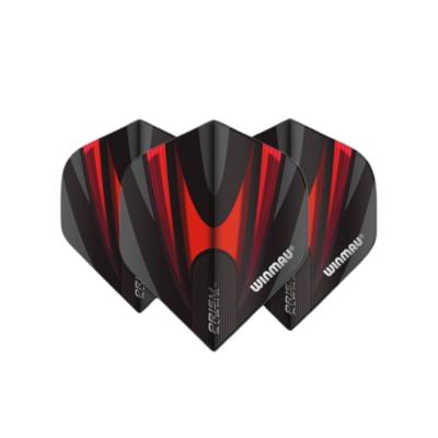 Winmau Letky Prism Alpha červeno-čierna