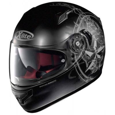 X-Lite Sirene N-Com Flat Black L (59-60)